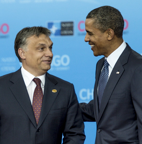 Orbán és Obama