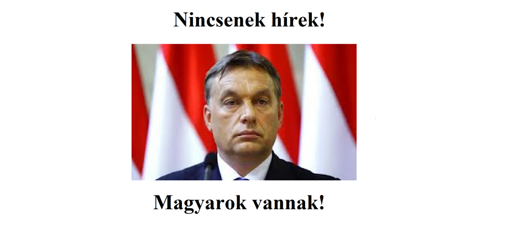 A bőség zavara! Orbánt ekézni ma nem kihívás!