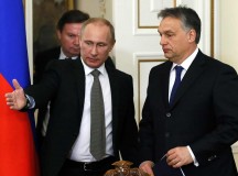 Orbán "Gazsulátor" Viktor Putyinnál