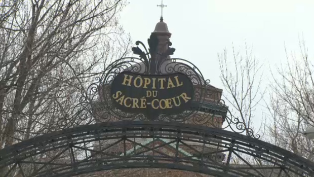 A montreáli Sacre-Coeur kórház