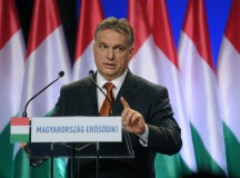 Orbán Viktor beszédét elmondta