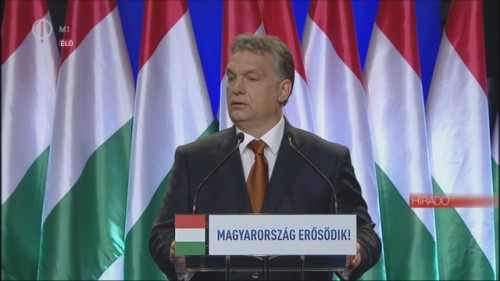 Orbán a magyar Kreml-ben