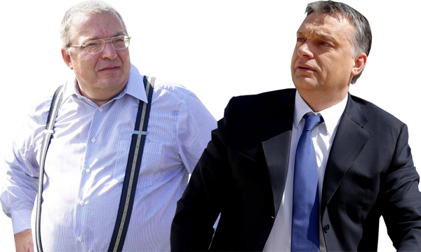Simicska és Orbán...