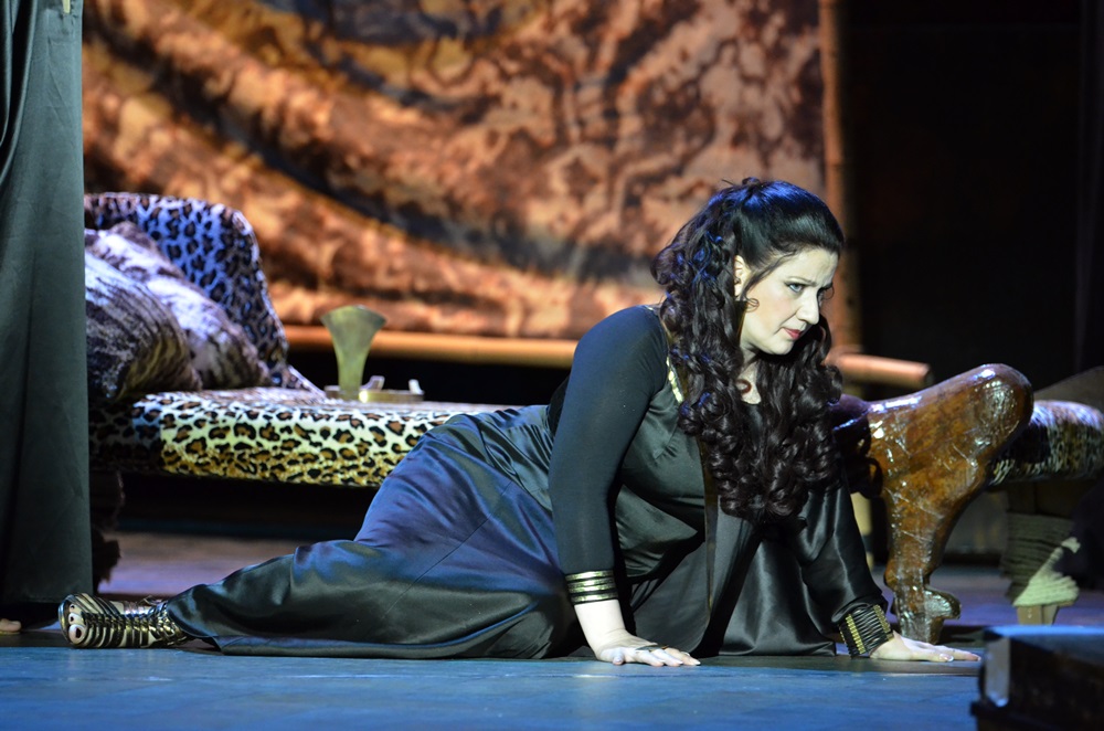 Színházi fotók 11. — Aida az Erkel Színházban