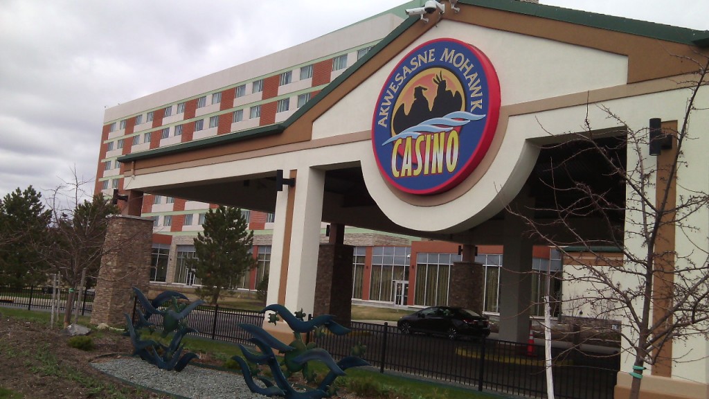 Akwesasne Mohawk Casino Resort. Fotó: Christopher Adam. 