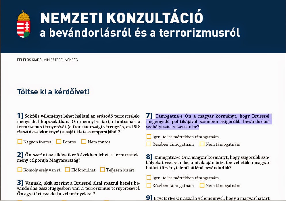 Mit üzen „haza” az idegengyűlöleti konzultáció? – Orbán szellemisége, egybites kocsma-szociológusok és az idegen gyűlölet