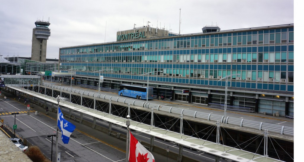 Montréal–Pierre Elliott Trudeau Nemzetközi Repülőtér.