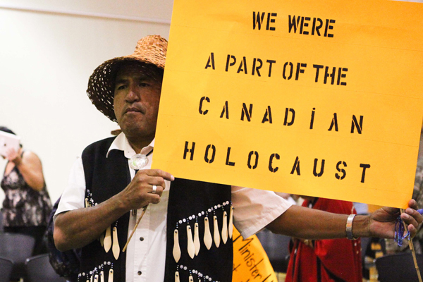 Holokauszt Kanadában. Egy túlélő vádolja a kanadai kormányt. Fotó: David P. Ball.