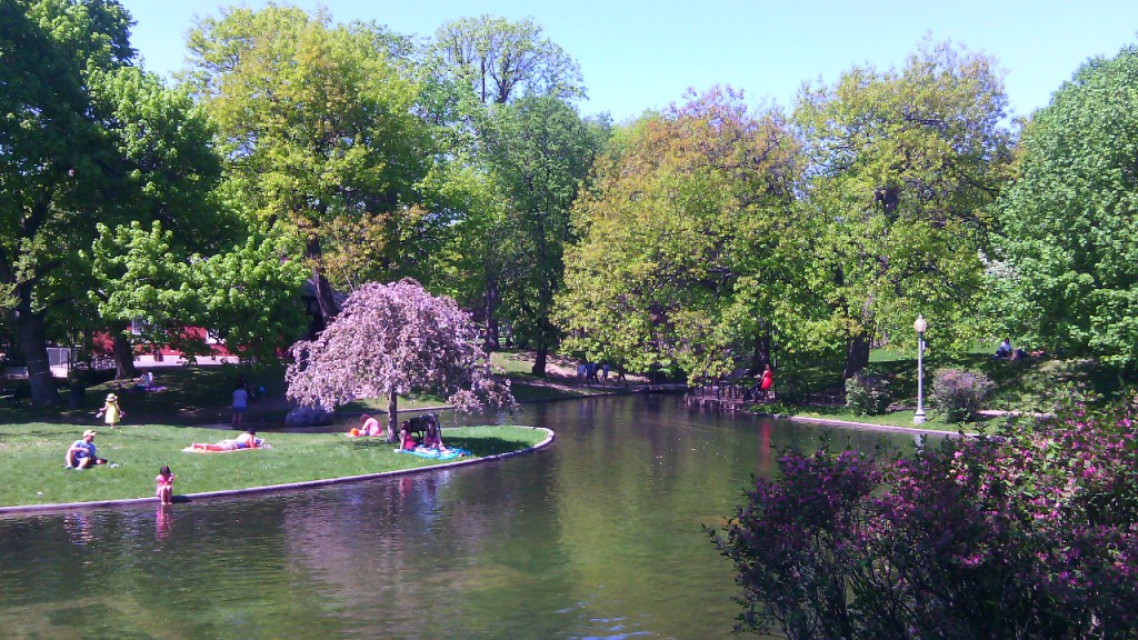 Westmount Park. 1892-ben hozták létre. Összesen 11 hektár területen fekszik. Fotó: Christopher Adam/KMH.