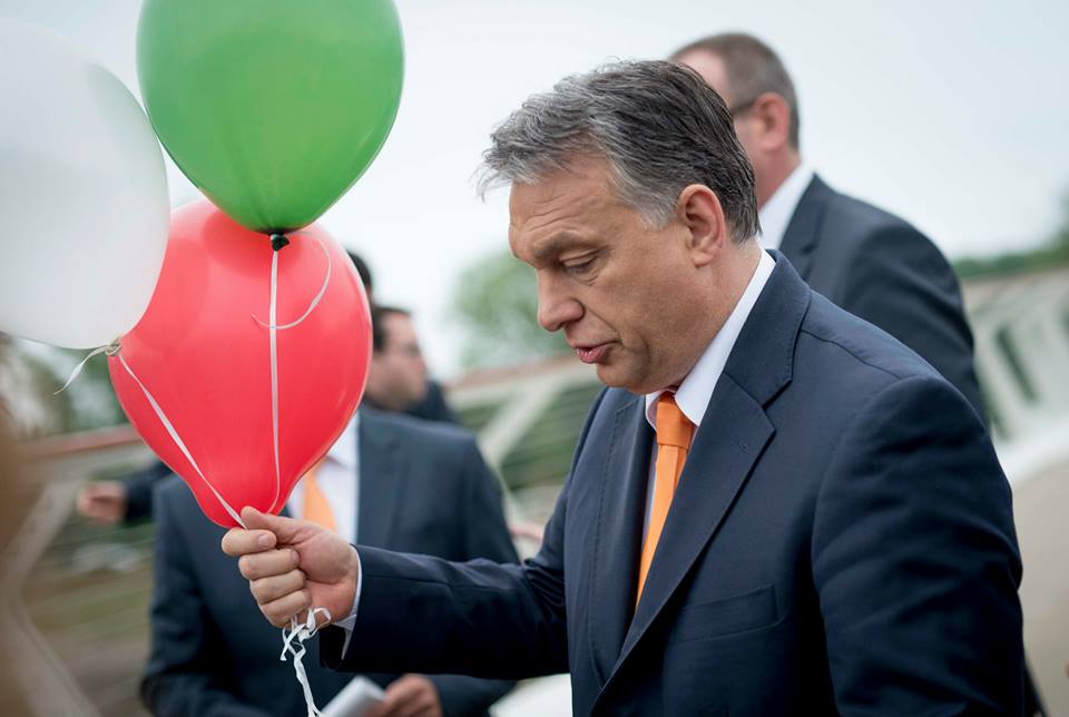 Orbán Viktor lufijai.