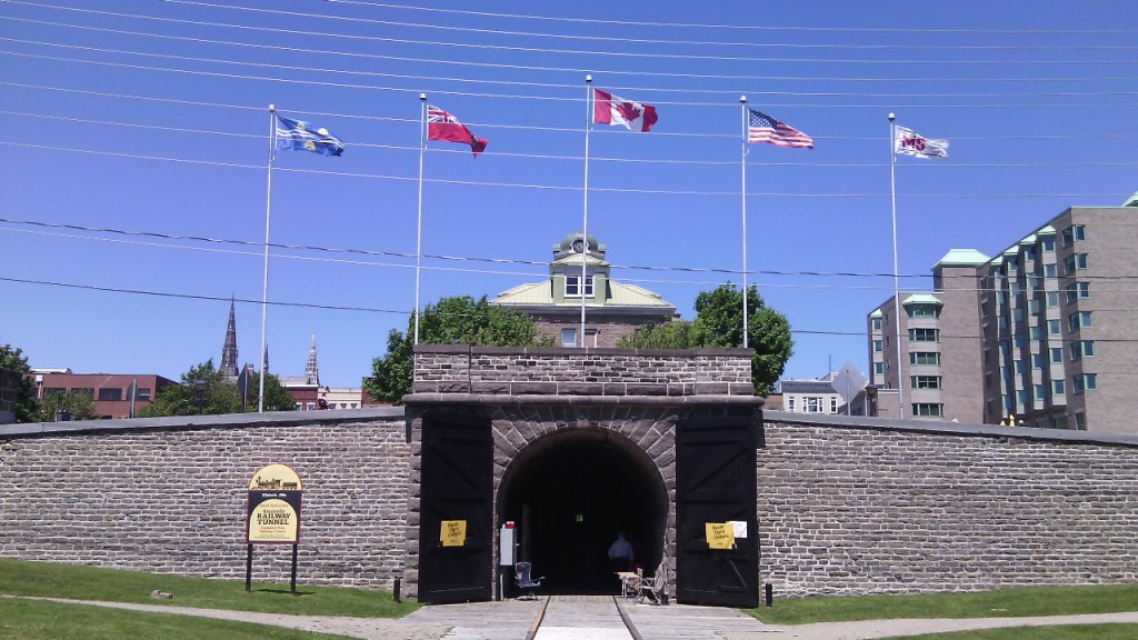 Kanada első vasuti alagútja Brockville-ben épült, 1860-ban nyitották meg. Fotó: Christopher Adam