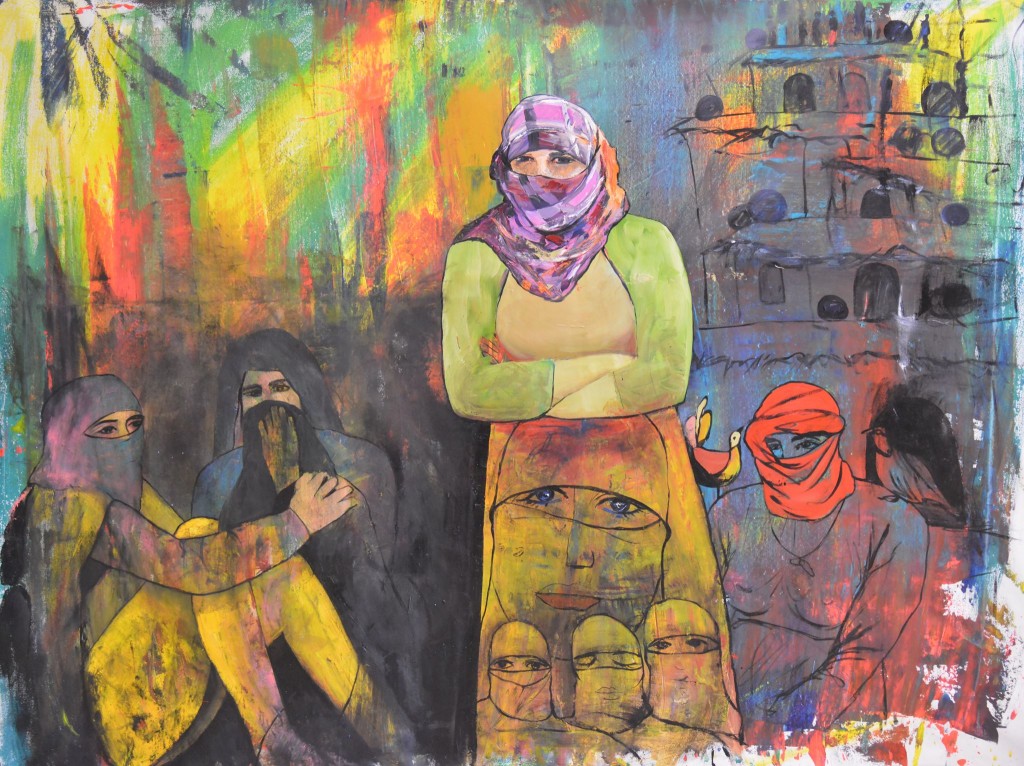 Girls Under Islamic State / Rostam Aghala