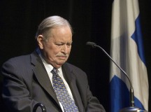 Jacques Parizeau. Fotó: Ryan Remiorz/Canadian Press