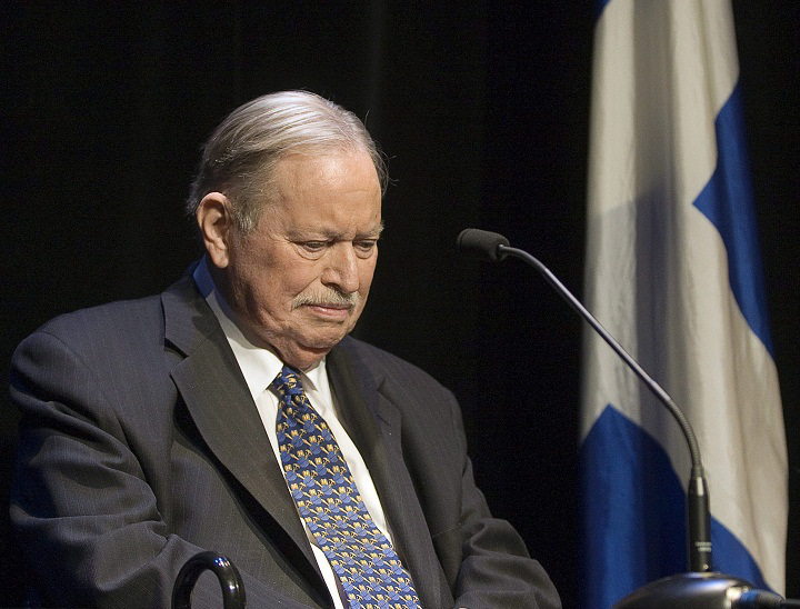 Jacques Parizeau. Fotó: Ryan Remiorz/Canadian Press