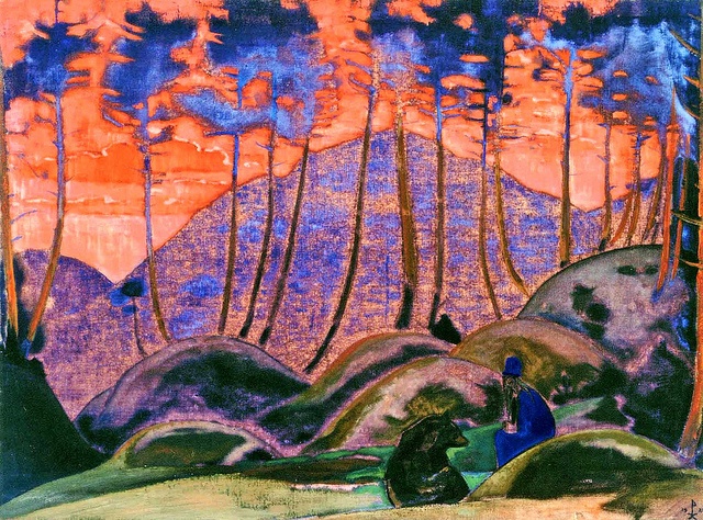 Language of the forest / Nicholas Roerich (1922)