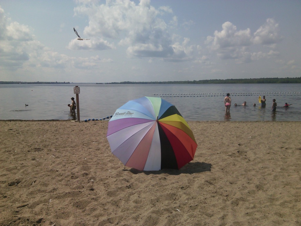 A Westboro Beach egy önkormányzati strand az ottawai folyó partján, 6 km-re nyugatra az ottawai belvárostól. Fotó: C.A.