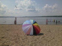 A Westboro Beach egy önkormányzati strand az ottawai folyó partján, 6 km-re nyugatra az ottawai belvárostól. Fotó: C.A.