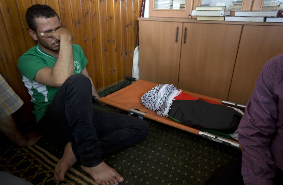 A 18 hónapos Ali Dawabsheh egy zsidó terrorista áldozata lett.