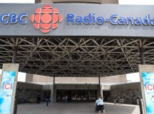 A CBC Radio-Canada montreáli épülete. Fotó: Paul Chiasson / THE CANADIAN PRESS.