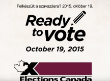 Elections Canada a magyar örökségi nyelven is nyújt tájékoztatást.