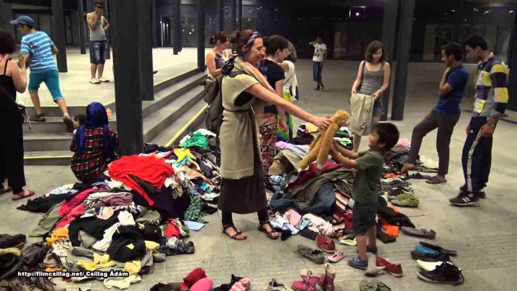 Migration Aid: ruhaosztás a Keletinél
