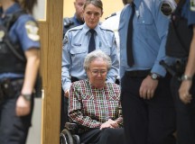 Börtönbe szállították Lise Thibault-t, II. Erzsébet királynő korábbi québeci képviselőjét. Fotó: CANADIAN PRESS/Jacques Boissinot.