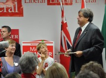 Mauril Bélanger, a Liberális Párt parlamenti képviselője Ottawa-Vanierben.