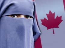 Niqab választás Kanadában.