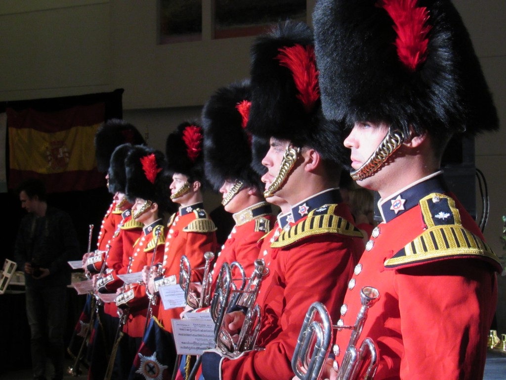 A kanadai hadsereg ceremóniális gárdája. Fotó: C. Adam.