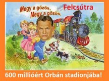 Orbán, a jusztis emberke