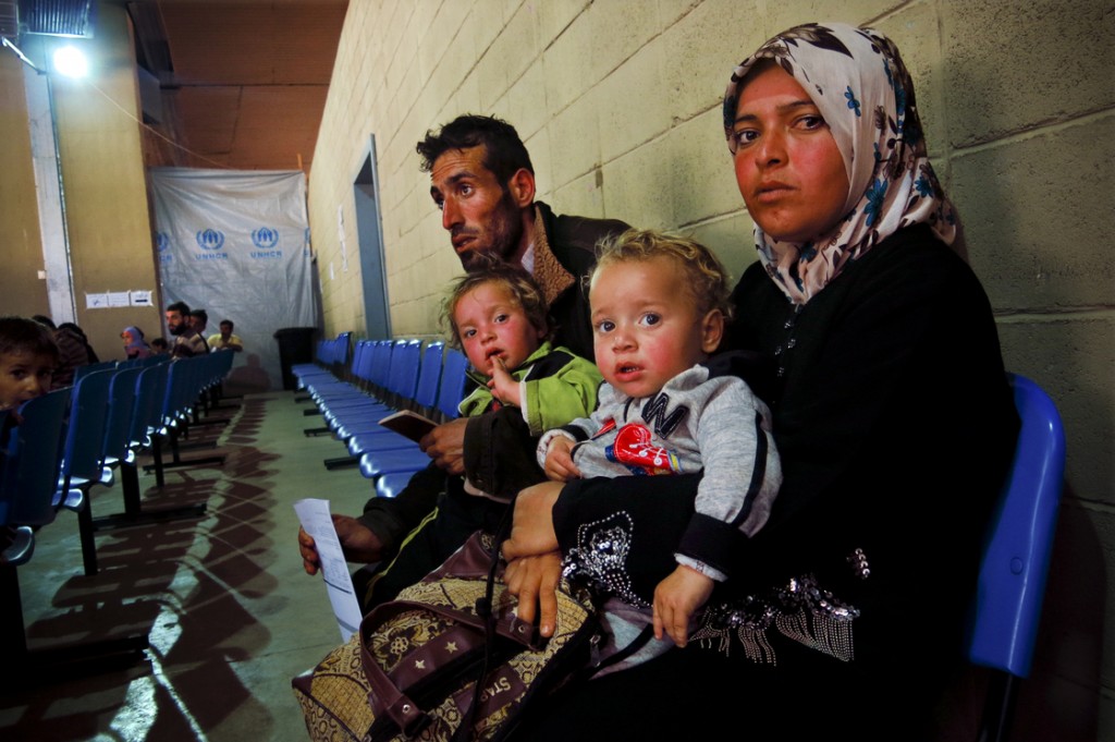 Szíriai menekültek Libanonban. Fotó: cskc.daleel-madani.org