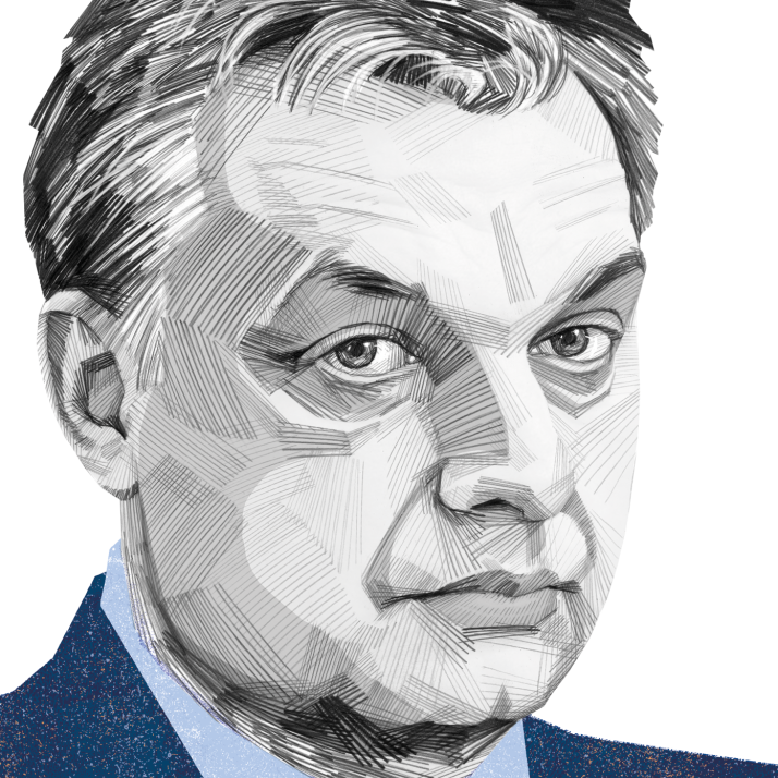 Orbán Viktor az év embere.