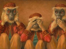 See no evil, hear no evil...