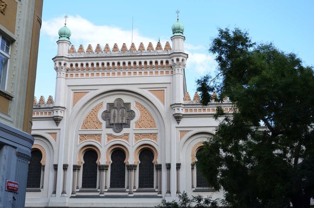 Prágai zsinagógák — a Spanyol Zsinagóga