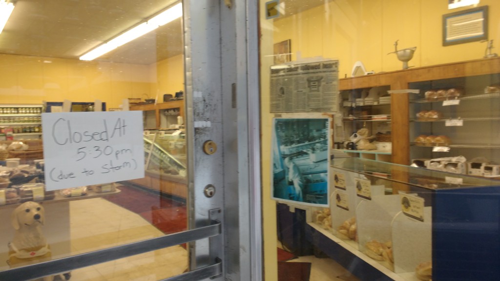 Még Ottawa leghíresebb péksége - a Rideau Bakery - is bezárt. Fotó: C. Adam