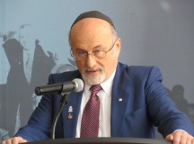 Reuven Bulka rabbi. Fotó: C. Adam.