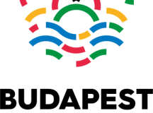 A tervezett budapesti olimpia logója.