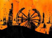 Post-apocalyptic carnival skyline / Jera Sky