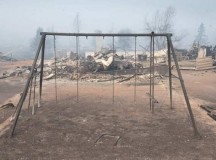 Fort McMurray. Fotó: Scott Olson  - Getty Images.