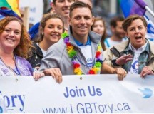 Patrick Brown, az Ontario tartománybeli Progresszív Konzervatív Párt (tehát a hivatalos ellenzék) vezetője.