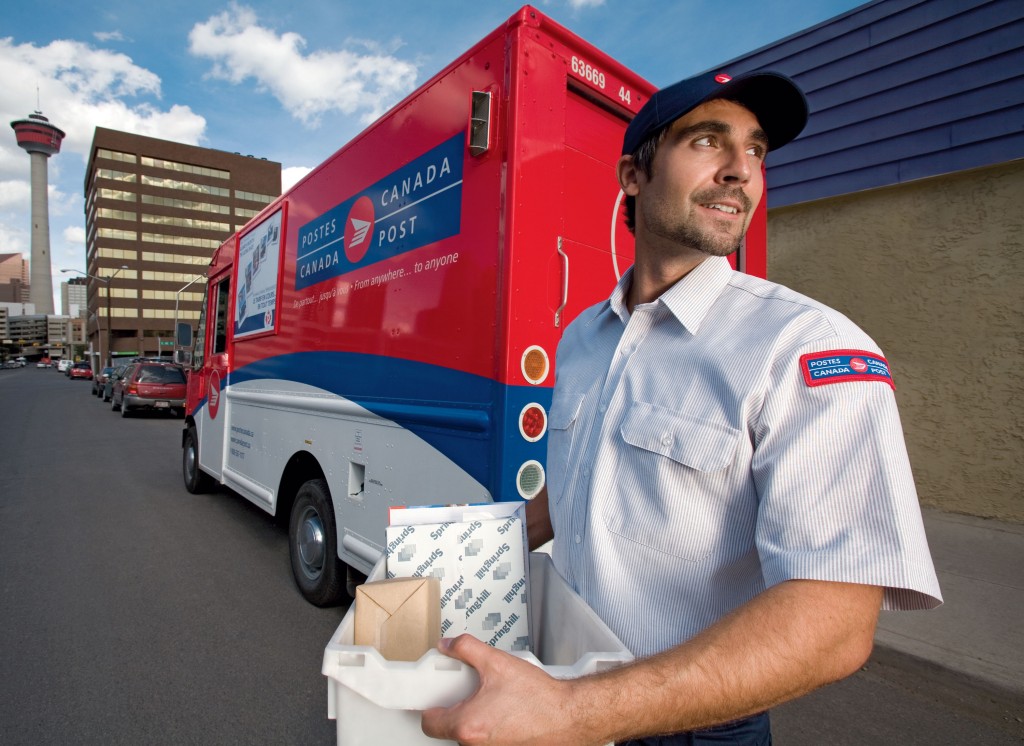 Fotó: Canada Post