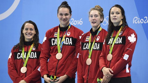 Kanadai bronzérmesek.