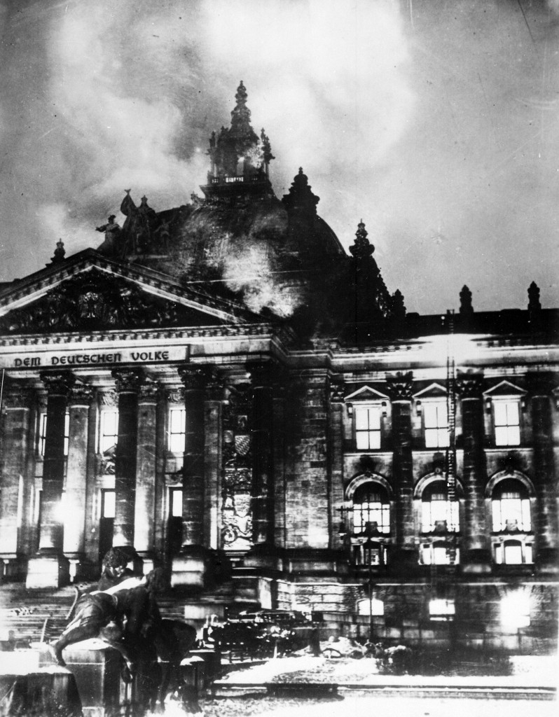 Ég a Reichstag