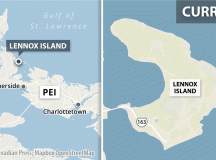 Így tűnik el Lennox sziget