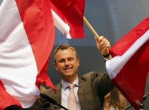 Győzelemre állhat a szélsőjobboldali Norbert Hofer Ausztriában. Fotó: Reuters.