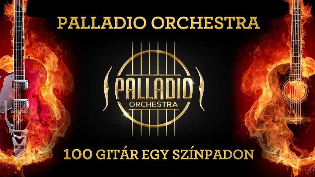 A világon először: 100 gitáros egy színpadon!