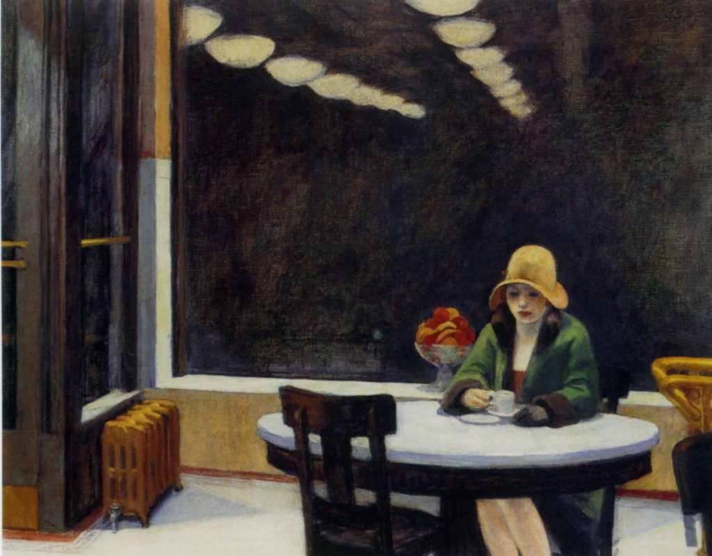 Automat / Edward Hopper