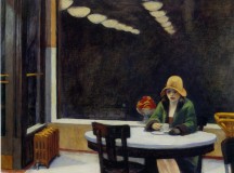 Automat / Edward Hopper