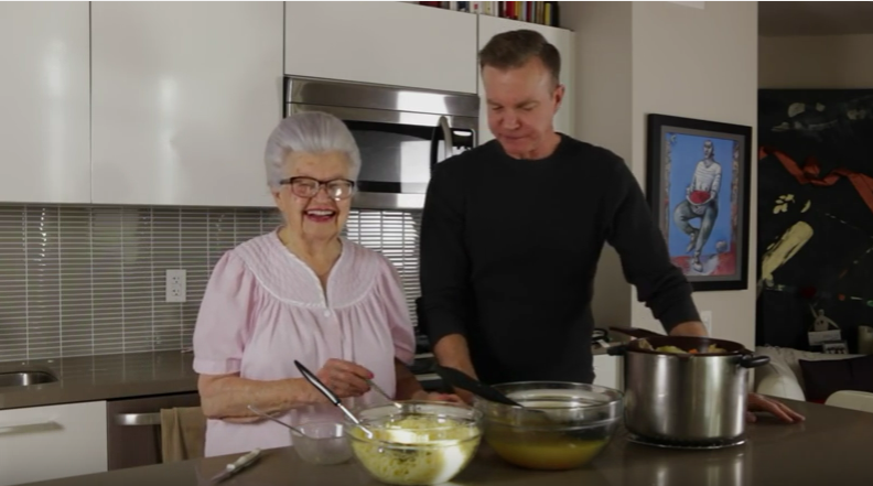 A 89 éves kanadai magyar akinek főzőműsora van a YouTube-on