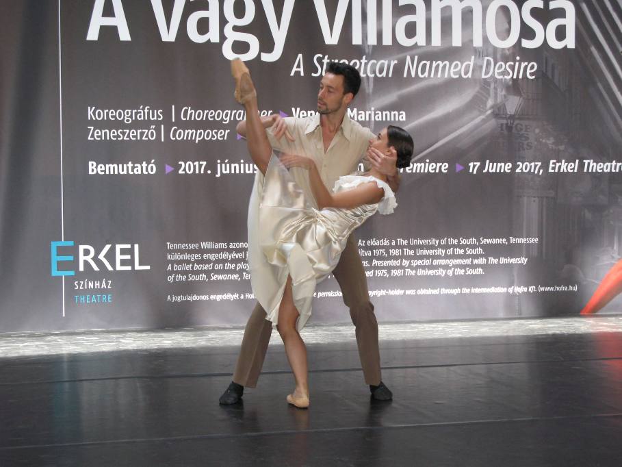 Tennessee Williams „A vágy villamosa” című darabja Budapesten
